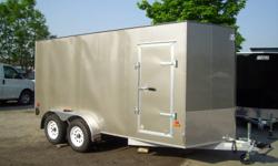 AUTHORIZED DEALER FOR HAULMARK, MISSION, GATORMADE,  E-Z HAULER AND BRAVO TRAILERS!!!
ONTARIO'S LARGEST DEALER!! 
IF YOU NEED A GREAT QUALITY TRAILER AT A REASONABLE PRICE, 
 
 
5X8    ALUMINUM TRAILER           FROM $2700
6X10 ALUMINUM WITH SIDE DOOR
