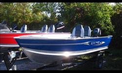 This 14' side tiller model is a great choice for a day out fishin'.
* 2011 Yamaha 25HP - 4 stroke - manual start, tiller
* 2 pedestal seats
* live well / rod storage
* vinyl floor
* trailer included
* Comes with mooring cover, spare tire, and bow trolling