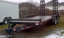 2011 Miska Bobcat Trailer. Used three times - like brand new.
Please call or email with any questions.