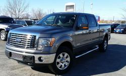 Make
Ford
Model
F-150 SuperCrew
Year
2012
Colour
Grey
kms
73397
Trans
Automatic
Bodystyle: 4 door Super Crew
Engine: 3.5L V-6 cyl
Transmission: 6 speed automatic
Ext. Colour: Grey
Int. Colour: Grey
Kilometres: 73,397
Stock Number: P4128
Model Code: W1E
