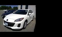 A 2012 MAZDA 3 G.S. SKYACTIV SPORT 6AT WITH SUN ROOF PACKAGE . NOW YOU CAN FINANCE IT FOR ONLY $ 139.99 (BI-WEEKLY) PLUS TAXES. THE FINANCE TERM IS BASED ON 84 MONTHS WITH 0.99% .. FOR MORE INFORMATION PLEASE CALL MAPLE MAZDA ON 905-832-1556 OR EMAIL