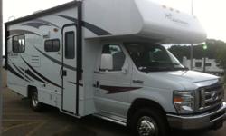 2012 Coachmen Freelander 21QB The perfect little class c motorhome to go any where in this rv gets great MPG and is easy to drive anywhere it has tons of power to tow a small car or suv so don't wait call today because this one will not last!