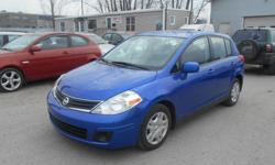 Make
Nissan
Model
Versa
Year
2012
Colour
blue
kms
106000
Trans
Automatic
2012 Nissan Versa , Automatic ,power group , 1.8 L 4 cylinder engine , very spacious hatch- back , safety and e-test included in the price .
SIMPLE PRICING ,ASKING PRICE +HST &