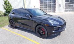 Make
Porsche
Model
Cayenne
Year
2013
Colour
Black
kms
93000
For sale by owner is a 2013 Porsche Cayenne with 93,000 km. This vehicle has c lean driving record. Absolutely no accidents and a carfax to prove it! This vehicle is fully loaded and has been