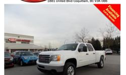Trans
Automatic
This 2014 GMC Sierra 2500HD SLE Crew Cab comes with alloy wheels, tinted rear windows, power locks/windows/mirrors, sunroof, steering wheel media controls, CD player, AM/FM radio, rear defrost, and so much more!
STK # PP0011
DEALER #31228