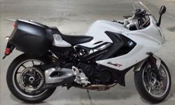 2015 BMW F800GT (white), ABS brakes and hardbags. 3700 kms. Purchased new from dealer in August 2015. 1000 service completed. No drops. Will consider offers.