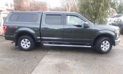 Make
Ford
Model
F-150 SuperCrew
Year
2015
Colour
Green
kms
82500
Trans
Automatic
Original owner, very clean well maintained local truck with matching canopy. 5.0 V8 4X4, trailer tow package with Class IV Hitch, running boards, mud flaps, vent visors and
