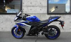 2015 Yamaha R3
-Stock Everything
-Low kms
440 km
Questions? Give Action Motorcycles a call at 250-386-8364 or stop by the shop at 1234 Esquimalt Rd.