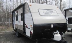 LIGHTWEIGHT Travel Trailer 3137 lbs.
2 YEAR LIMITED WARRANTY WITH QUALITY AMENITIES, SUCH AS HONEY GLAZED CABINETRY AND DENVER MATTRESS MAKES THIS THE TRAILER OF CHOICE.
THE AR-ONE LINE ENSURES YOU'LL HAVE AN ENJOYABLE CAMPING EXPERIENCE.
OTHER OPTIONS