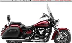 2016 Yamaha V-Star 1300 Tourer $13499.
V-Star 1300 delivers power and comfort for the perfect touring bike. With handlebars that provide a relaxed riding position, a contoured seat that's just 27.2 inches high and standard features like belt drive,