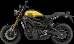 Introducing the new XSR900. Based on the popular FZ-09, the XSR is a beautiful blend of 3-cylinder performance and eye catching "authentic sports" styling. The XSR includes all of the FZ-09's key features plus traction control and ABS equipped brakes. A