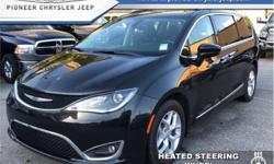 Make
Chrysler
Model
Pacifica
Year
2017
Colour
Black
kms
20934
Trans
Automatic
Price: $33,887
Stock Number: A3071
VIN: 2C4RC1EG3HR633071
Engine: 287HP 3.6L V6 Cylinder Engine
Fuel: Gasoline
Low Mileage, Leather Seats, Heated Steering Wheel, Rear View