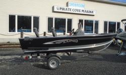 2019 Lund 1400 Fury SS - LF747
Price includes all standard features plus:
Mercury 25 ELPT
Complete Vinyl floor
Fuel Tank Hider
Windscreen
Pre-wired for Bow Mount Trolling Motor
LundGuard Trailer with Load Guides
Length: 14'9"
Beam: 69.5"
Transom: 20"