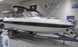 For new boat owners looking to get started with boating, the 208LS is a no-hassle model with all the necessary features included at a lower price than our 208LR model. It features a half-stripe and is available only in white and black. For boaters looking