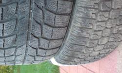 Quick Sale !A pair of Michelin Winter tire and A pair of King Winter, Asking for $100, I dont have room to store them,