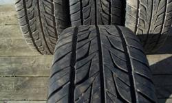 4 bridgestone potenza tires size 205/55/16 these ntires are like new they have very few miles on them approx 90% tread left $ 200.00 for the matched set of 4 phone 519-6015358 to view