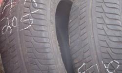 2 tires 205x55x16
$50  open to offers
