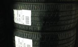 Set of x4 205/55/16 Goodyear Eagle RSA Allseasons
Tires in Excellent condition. 4 weeks warranty if installed with us!
MR. TIRES OTTAWA
3210 Swansea Crescent
Ottawa, Ontario, K1G 3W4
(Closest Interscetion: Hawthorne Rd. & Stevenage Rd.)
T: (613) 276-8698