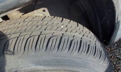 I have 4 of these all season Toyo Spectrum Touring Radial Tires, size 205/70R15. They come with the rims from a '94 Buick Regal. These tires were new with only 2 weeks of wear when the car was parked. Asking $350 for all four tires. Call Claudette @