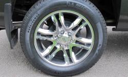 20" Chrome American Racing Rims W/ Michelin LTX MS2 Tires 
LESS THAN 3000K ON THEM!
Everything you need to bolt on and go......Great Quality and Great Looks
These are on my 2010 Silverado.
Will fit All New Body Style Silverado and Sierras from 2007 and