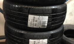 Set of x4 215/60/16 Continental ContiproContact Allseasons
Tires in Excellent condition. 4 weeks warranty if installed with us!
MR. TIRES OTTAWA
3210 Swansea Crescent
Ottawa, Ontario, K1G 3W4
(Closest Interscetion: Hawthorne Rd. & Stevenage Rd.)
T: (613)