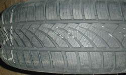 One - Hankook Optimo 4S All Season tire like new, 215/60/16, with tread depth of 10/32. $65