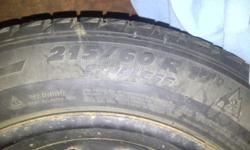 This set of tires has been used for 3 months and are in excellent condition, they have 90% tread left. Been in my garage for a while and looking to make some space. Call Anytime