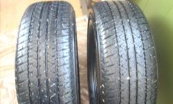 2 tires for $100. size 215/65/15 95T M&S in excellent shape(almost new)The manufacture date is 11/11. Orangeville area.I can meet part way if I live too far.Emails only please