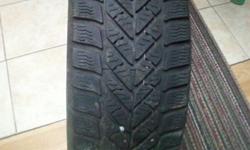 4 Goodyear Ultra Grip Ice tires. The tread is approx. 7/32 and even tread wear.
                                Call 499-6761