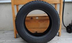 I have for sale 4 X Goodyear Nordic winter tires, non studded. No rims.
Size is 215/65R17.
I bought them in January 2011 and took them off in March 2011.
They have approximately 1500 KMS on them, in town driving.
They were on a 2008 Ford Escape.
I bought