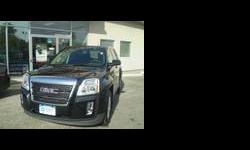 2010 GMC TERRAIN SLT WITH POWER SUNROOF,HEATED LEATHER INTERIOR,BACK UP CAMERA AND A 4 CYL ENGINE RATED AT 46 MILES-PER-GALLON HIGHWAY, MP3, BLUETOOTH, AND REMOTE START. Call for info @ 1-877-288-8154. HST and License Extra.Listing originally posted at