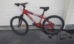 21 Speed Point Zero bicycle. Great condition! WIth disc brake on front wheel.