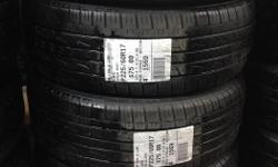 Set of x4 225/60/17 Kumho Solus KH17 Allseasons
Tires in Excellent condition. 4 weeks warranty if installed with us!
MR. TIRES OTTAWA
3210 Swansea Crescent
Ottawa, Ontario, K1G 3W4
(Closest Interscetion: Hawthorne Rd. & Stevenage Rd.)
T: (613) 276-8698