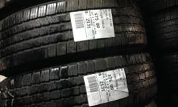 Set of x4 225/75/16 Michelin LTX Allseasons
Tires in Excellent condition. 4 weeks warranty if installed with us!
MR. TIRES OTTAWA
3210 Swansea Crescent
Ottawa, Ontario, K1G 3W4
(Closest Interscetion: Hawthorne Rd. & Stevenage Rd.)
T: (613) 276-8698 CALL