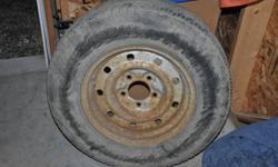 5 bolt pattern tire on rim 225 75 R16