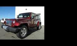 Check out this 2008 Jeep Sahara that has a great looking chrome package and is loaded with options like tow package, SIRIUS radio, traction control, A/C, 3.8L V6 and remote start! Be ready this winter for anything! You can climb almost anything in this