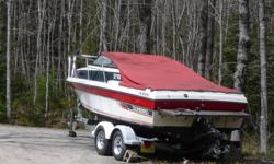 FOR SALE: 22ft SUNBIRD CUDDY CRUISER
Completely rebuilt boat and motor
V6gm 4.1L
New Upholstrey
Double axle roller trailer (included in sale)
Very well maintained
Price $9,000. Please call 902-543-3498, or email if you have any questions