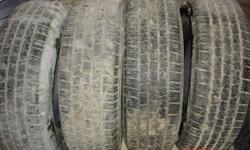 235/75R15 Michelin LTX MS All Season Tires
 
Selling tires for $100.00. For more info reply to ad or call 519-270-4044. thanks