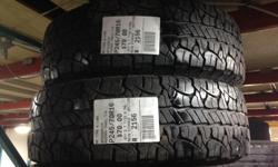 Pair of x2 245/70/16 BFGoodrich Rugged Trail T/A Allseasons
Tires in Excellent condition. 4 weeks warranty if installed with us!
MR. TIRES OTTAWA
3210 Swansea Crescent
Ottawa, Ontario, K1G 3W4
(Closest Interscetion: Hawthorne Rd. & Stevenage Rd.)
T: (613)