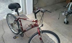 24" bike Good condition. Has not been used in 4 years 15 speed