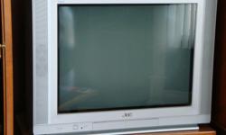 - Works well, includes remote.
- Flat panel, CRT JVC stereo TV, Model AV-24F703
- Occasionally will have a very faint, 1/8" horizontal line in the top 2" of the screen.
- Asking $20
Please call Michael 613 228 0195