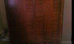 Well built wardrobe for sale; it is in great shape but no longer is working for my needs.