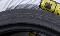 I have 2 Continental 255/35/ZR19 tires off a BMW. 90% tread. I am asking $150 each.