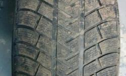 Four - 255/55/18 Michelin Latitude Alpin snow tires with tread depth of 5/32. $120 for all four tires. Please call if interested 613-822-0224