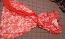 H&M Summer - Pinks/oranges flirty dress. Brand New never worn.