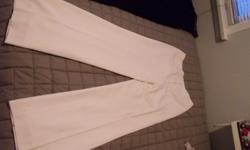 Jones New York - summer white pants size 10