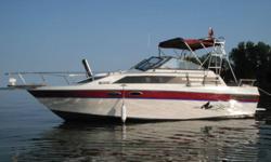**NEW PRICE** 
Will Consider Reasonable Offers.
 
1989 Renken 2500 Classic Cruiser.  Boat being hauled out this weekend...last chance to see it in the water.
This is the lowest price that this boat will be. Get it now and be ready for the spring. Don't