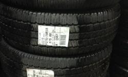 Set of x4 275/70/18 Goodyear Wrangler SR-A Allseasons
Tires in Excellent condition. 4 weeks warranty if installed with us!
MR. TIRES OTTAWA
3210 Swansea Crescent
Ottawa, Ontario, K1G 3W4
(Closest Interscetion: Hawthorne Rd. & Stevenage Rd.)
T: (613)