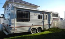 Well maintained, everything works. Awning in great condition. Selling because no longer have truck to pull.