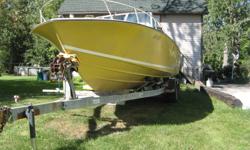 28' Chriscraft and trailer. 
Must sell as I have another boat
No reasonable offer refused.
Call & make a deal